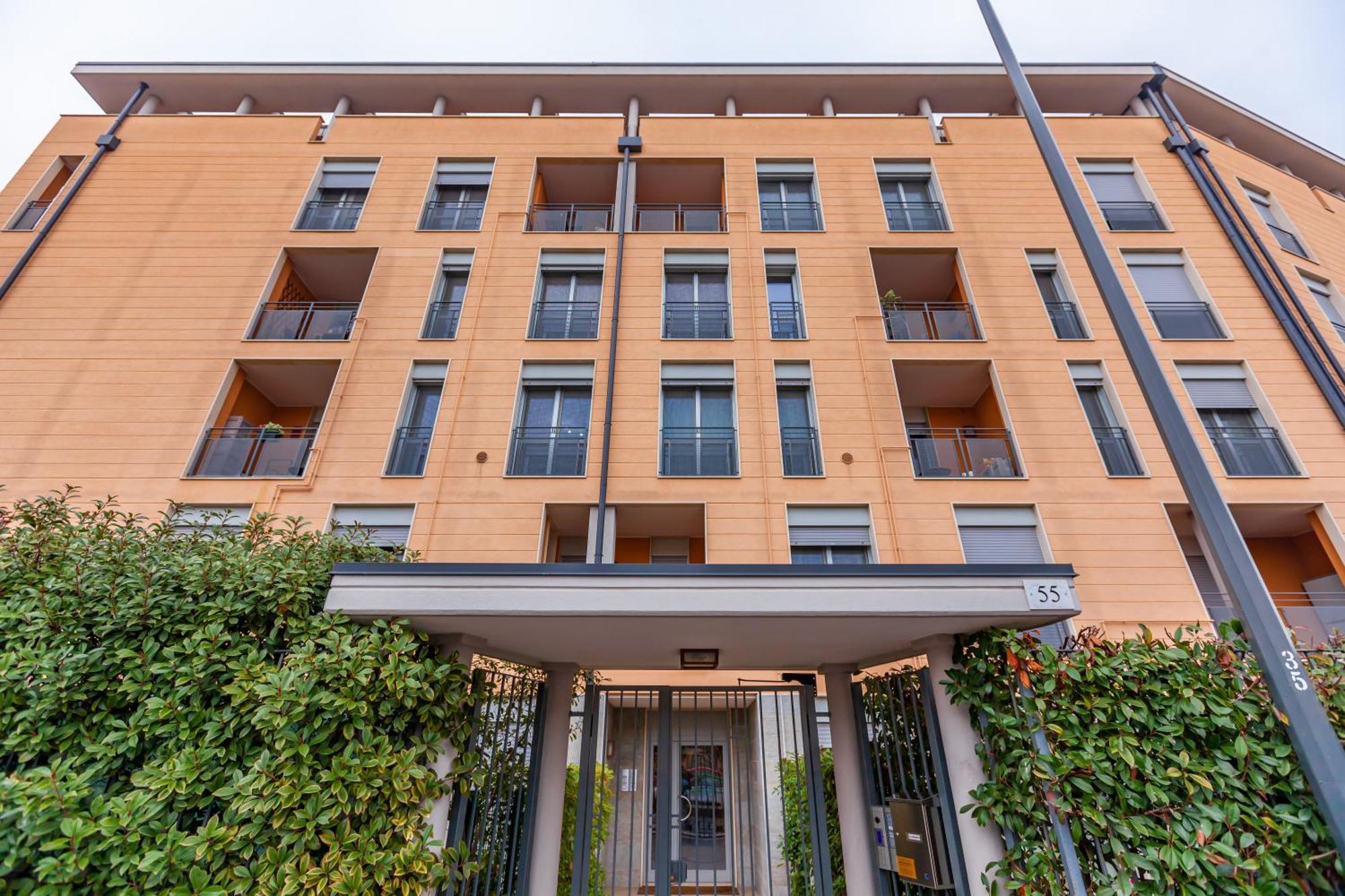 Milano Balcony Apt Apartment Exterior photo
